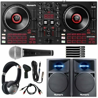 Dj Tech VTT101 Scratch Style Usb Midi Controller W/ Deckadance Le