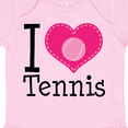 thumbnail image 4 of Inktastic Tennis Player I Love Tennis Girls Baby Bodysuit, 4 of 5