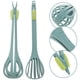thumbnail image 1 of unbranded 2Ud Batidor Manual Y Pinzas Para De Nylon Multiusos Para Cocina Con Mango Antideslizante, 1 of 8