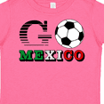 thumbnail image 4 of Inktastic Go, Mexico Soccer, Football Boys or Girls Toddler T-Shirt, 4 of 5