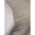 thumbnail image 5 of Lush Lightweight Short Sleeve Knit With Open Stitch Top Faux Leather Sleeves, 5 of 5