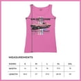thumbnail image 7 of This Is Mustang Country Women's Tank Top Legendary Performance Pink Muscle Car Shelby Mach 1 Boss GT Licensed, 7 of 7