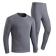 thumbnail image 1 of Traje cálido de otoño e invierno, traje calefactor de tres zonas, ropa interior para parejas, traje de algodón calefactor inteligente, 1 of 4