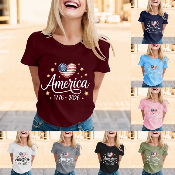 250th Anniversary USA Shirt, 250 Anniversary USA T-Shirt, Independence Day V-Neck Tshirt for Women Men