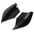 thumbnail image 3 of 2pcs Rear Bumper Splitter Left Right Aerodynamic Replacement for  A Class W176 2012 2018 Glossy Black Spoiler Rear Bumper Side Diffuser Rear Bumper Lip Rear Bumper Spl, 3 of 7