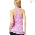thumbnail image 2 of Aeropostale Womens Southwest Racerback Tank Top, Purple, Juniors, Large, 2 of 3