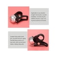 thumbnail image 4 of 2pcs Aluminum Alloy Scooter Bell Horn Ring Bell With Quick Release Mount For M365 Electric Scooter, 4 of 5