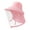 Pink, variant on Grey Mosquito Net Hat With Head Net Sun Hat Bee Keeper Cap For Outdoor Camping Gardening Hunting Fishing Hiking Protective Gear Insect Proof Breathable Adjustable One Size Fits All Nylon M