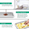 thumbnail image 2 of máquina para hacer helados para niños Máquina para hacer helados enrollados Duomid, con 2 palas, máquina de yogur helado, bandeja/rollo para helado instantáneo, máquina para sorbetes, máquina para hac, 2 of 5