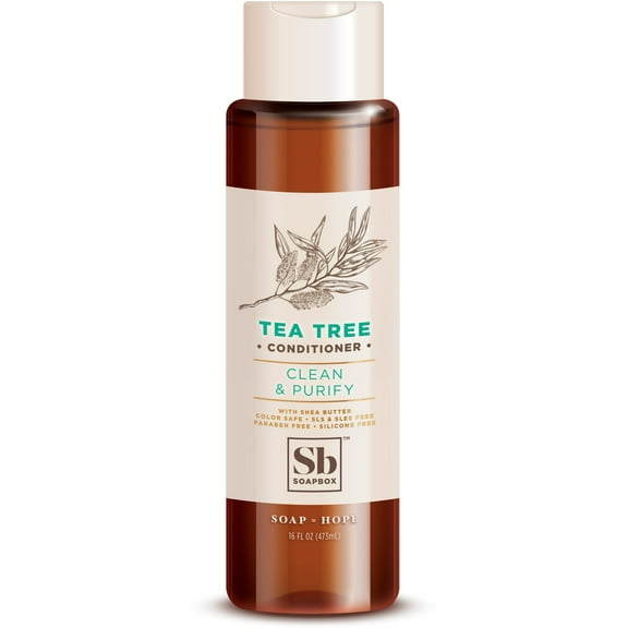 Soapbox Conditioner - Tea Tree - 16 oz. (Pack of 2)