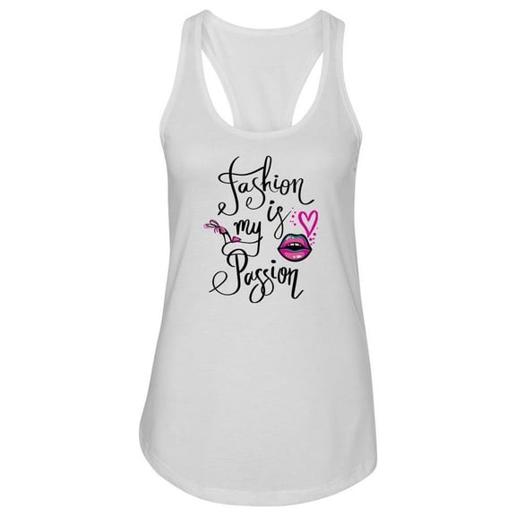 Fashion Cool Quote Tank Women -Image by Shutterstock, Female x-Small