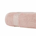 thumbnail image 5 of Stripe Bath Towel - Pink, 5 of 6