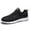 Black, variant on Womens Sneakers Lightweight Tennis Walking Shoes Sports Running Shoes for Woman Mesh Breathable Gym Fashion Sneakers Athletic Comfortable Casual