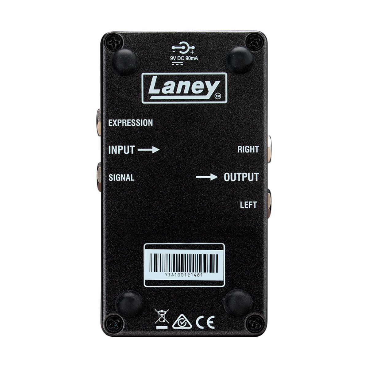 Laney Black Country Customs, Spiral Array Chorus Pedal Black