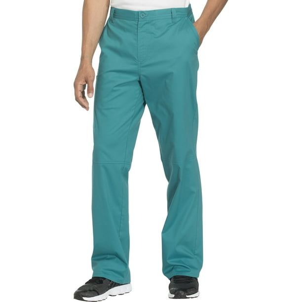 Cherokee Workwear Core Stretch Men Scrubs Pant Fly Front WW200
