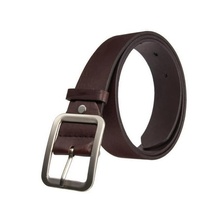 Wholesale Leather Belt Straps - Casual Leather Waistband Pin Metal Buckle Belt Waist Strap Belts For Man Woman