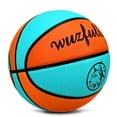 thumbnail image 1 of Mini Rubber Basketball Size 3 (22-Inch),Kids Basketball for Indoor Outdoor Pool Play Games, 1 of 4
