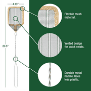 Willert Home Prod. R38 شبكة الأسلاك يطير Swatter. 1 Ct