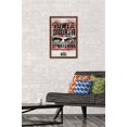 thumbnail image 2 of Marvel Falcon and Winter Soldier - Power Broker Watching 2 Wall Poster, 14.725" x 22.375", Framed, 2 of 3