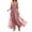 Z1#Pink1370, variant on Puliio Off Shoulder Maxi Dresses for Women Puff Sleeve Chiffon Flowy formal Wedding Guest Evening Party Dress