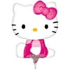 Hello Kitty Mini Shape (side Pose) Anagram Balloons