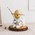 thumbnail image 4 of Elodie Astronaut Figurine d'Action Statue Figurine Sculpture Ornement Statue Enfants Modèle 8, 4 of 8