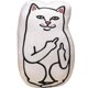 thumbnail image 1 of Muñecos de peluche de 45 cm PENGJTMXG gato verde suave Almohada de gato, 1 of 5