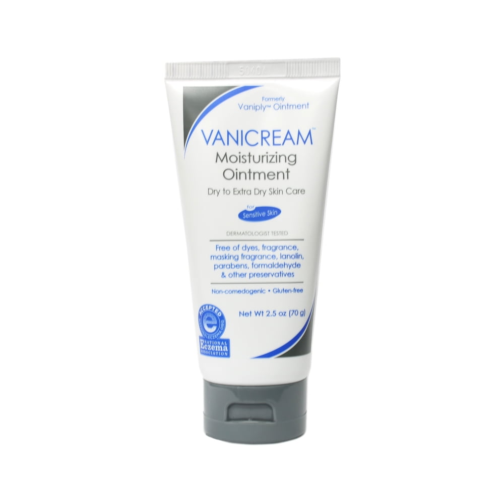 Vanicream Moisturizing Ointment 2.5 Oz Each