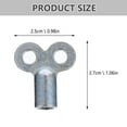 thumbnail image 2 of 6pcs Radiator Keys Gas Keys Air Vent Keys for Bleeding Radiators, 2 of 8