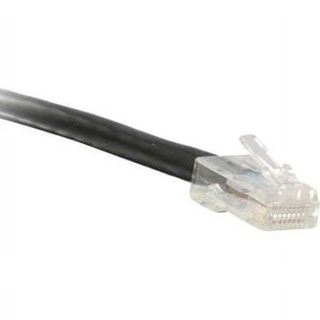 UPC: 0849171006882 | OEM PN C5E-BK-NB-50 50FT CAT5 BLACK 350MHZ W/O BOOTS