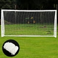 thumbnail image 3 of Duety Football Goal Net, Sports Football Network Replacement Net Goalkeeper Net Football Goal for Football Training Matches (Poster Pole Not Included), 3 of 5
