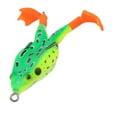 thumbnail image 4 of Thunder Frog Baits Floating Water Fishing Lures with Double Propellers Legs for Bass Snakehead Salmon Fishing2#, 4 of 14