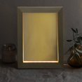 thumbnail image 4 of PAMINGONO 2Set Light Up Picture Frame For Desk Accessory Wood Vintage Picture Frames With Synthetic Material, 4 of 8