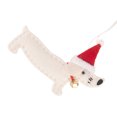 thumbnail image 3 of 1PC Dachshund Shape Hanging Decoration Christmas Tree Ornament Window Pendant, 3 of 8