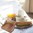 thumbnail image 3 of 2pcs Kitchen Spoon Holder Portable Scoop Rest Wooden Spoon Rest Spoon Holder, 3 of 7