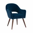thumbnail image 2 of Powell Midcentury Modern Sabine Side Chair With Dark Grey Finish D1437D21GPUSC, 2 of 10