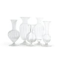 thumbnail image 2 of Two's Company Verre Set of 5 Fluted Vases, 2 of 3