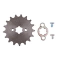 thumbnail image 2 of jiaping 5xTooth Front Engine Sprocket for SDG 110cc 125cc Dirt Bike ATV 420-17T-17mm, 2 of 9