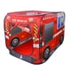 thumbnail image 1 of Tienda de juegos para niños, divertida tienda de juegos de simulación, tienda roja, juguete de jardín, regalo, camión de bomberos, 1 of 8