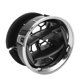 thumbnail image 2 of AC Heater Air Outlet Louver Vent CL3Z 19893 EA Chrome Plated Dashboard Dash Vent Replacement for Ford 2009 to 2014 Grey, 2 of 5