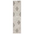 thumbnail image 3 of Woven Trends Jasper Area Rug - 3' X 5' - in Grey  - Modern Style, Stain Resistant, Medium Pile, Family and Pet Friendly, Dining, Living Room Rug, 3 of 3