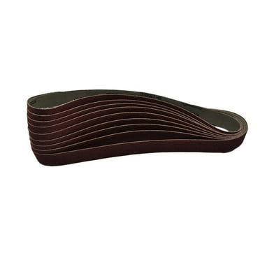 Rikon Power Tools 50-9180 1 x 30 in. Belt, 180 Grit - Pack of 10