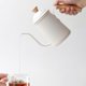 thumbnail image 5 of Hervidor de agua con , cafetera, tetera larga y estrecha con cuello de , tetera para verter café por goteo a mano para el hogar, , beige Gloria verter sobre la tetera de café, 5 of 9