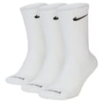 thumbnail image 1 of Nike Everyday Plus Cushion Crew 3 Pack Socks Mens (100, XL), 1 of 2