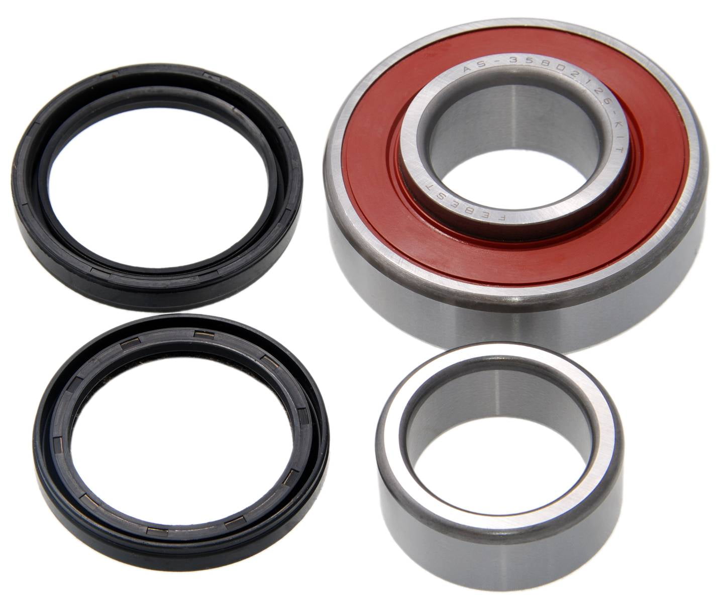 Febest REPAIR KIT, BALL BEARING REAR AXLE SHAFT 35X80X21X26 AS