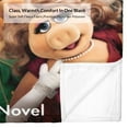 thumbnail image 3 of Throw Blanket for The Muppets Bed Couch Soft Warm Flannel Blanket for Kids Boys Girls Gifts Home Decor 50x60 Inch, 3 of 5