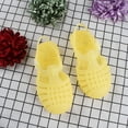 thumbnail image 6 of Fridja Toddler Sandles Girls Jelly Sandals Rubber Sole Closed Toe Princess Flat Summer Shoes for 1-4 Years Old Kids, 6 of 7