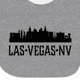 thumbnail image 4 of Inktastic Las Vegas Nevada City Skyline Boys or Girls Baby Bib, 4 of 4