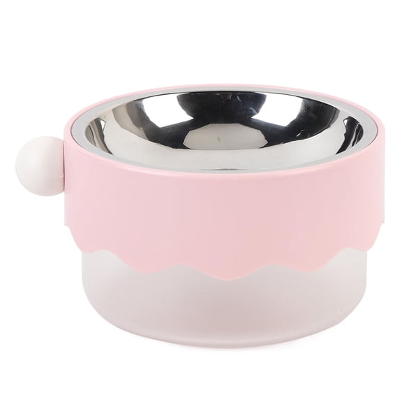 Suodoka Double‑Wall Stainless Steel Dog & Cat Bowl – Large Capacity, Spill‑Proof, Easy‑Clean, Stylish Home Feeding Set