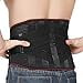 thumbnail image 3 of Lower Back Braces for Back Pain Relief - Compression Belt for Men & Women - Lumbar Support Waist Backbrace for Herniated Disc, Sciatica, Scoliosis - Breathable Mesh Design, Adjustable Straps(L, Black), 3 of 4